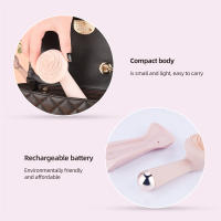 Limpieza Facial Eléctrica Con Cepillo De Silicona Y Masajeador Vibratorio Herramienta De Belleza Recargable Impermeable Para Limpieza Profunda De Poros - details 5