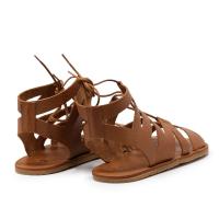 TINA KIZ 8103 CUERO Sandalias planas de Mujer 36421 25V SANDALIA ROMANA BAREFOOT CUERO - details 1