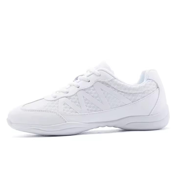 Nuevos Zapatos De Coreografía Para Niños Zapatos De Baile Competitivos Zapatos De Aeróbic De Fitness Zapatos De Deporte Blanco Para Mujer 2105 - 1
