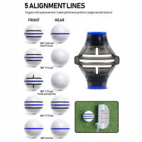 Plantilla de dibujo de pelota de Golf, herramienta fácil de colorear para regalos de vacaciones y festivales - details 1