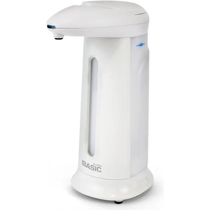 Basic Home - Dispensador Jabón Eléctrico 350ML con Sensor de Movimiento - Práctico y Moderno para Higiene sin Esfuerzo - 1