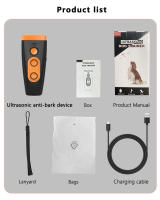 Dispositivo Antiladridos Ultrasonicos Recargable Para Perros 50 Ft Con 3 Modos Y Luz LED Nueva 2025 Control Anti Ladridos Eficiente - details 10
