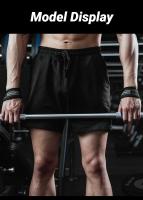 2Pcs Cinturón De Ejercicio Antideslizante Para Peso Muerto Y Tirantes De Agarre Fitness Silicona Resistente Al Desgaste Para Gimnasio Y Ejercicios Con Mancuernas - details 4