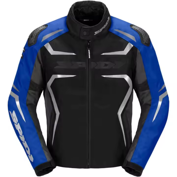 Chaqueta Spidi Race-Evo H2Out Negro azul - 1