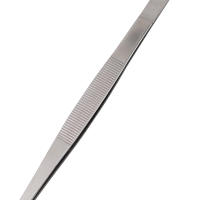 Pinzas De Barbecue De Acero Inoxidable Herramienta De Cocina Resistentes Al Calor Y Fáciles De Limpiar Clip De Alimentos Para Restaurante De Buffet Churrasco Tweezers - details 10
