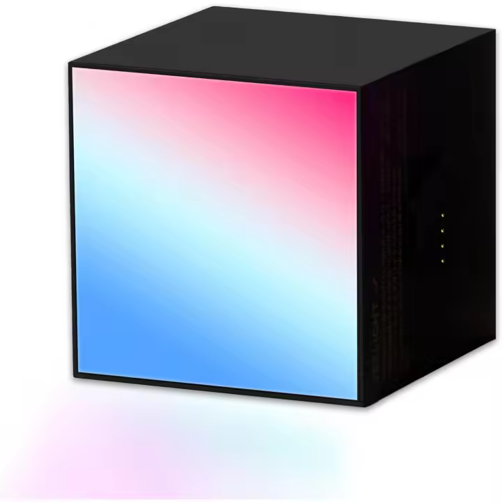 Yeelight Cube Lámpara de mesa inteligente Wi-Fi/Bluetooth Negro - 1