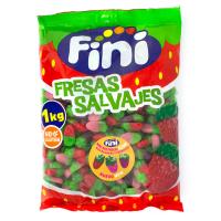 Mini Mix Fresa Ácida Salvaje Fini 1Kg - ¡Explosión de Sabor Ácido y Dulce! Chuches Irresistibles en Formato Mix Super acido . ¡Ideal para Compartir o disfrutarlo solo! - details 1