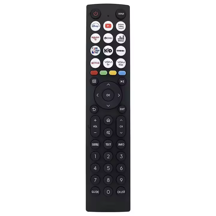 SSITO En2p36h Para Control Remoto De Tv Inteligente Hisense Con Deezer Netflix - 1