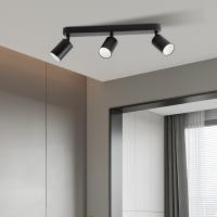 Lámpara De Techo LED GU10 Ajustable En Tres Direcciones 220V Modera Chandelier Interior Luz De Hogar Spotlights Contemporáneas Para Cocina Comedor Dormitorio Estudio Baño - details 6