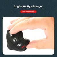 Cubierta De Llavero De Silicona Para Ford Fusion Mondeo Mustang F-150 Explorer Edge 2015-2019 Estilo De Coche Protección De Cerradura Fob - details 5