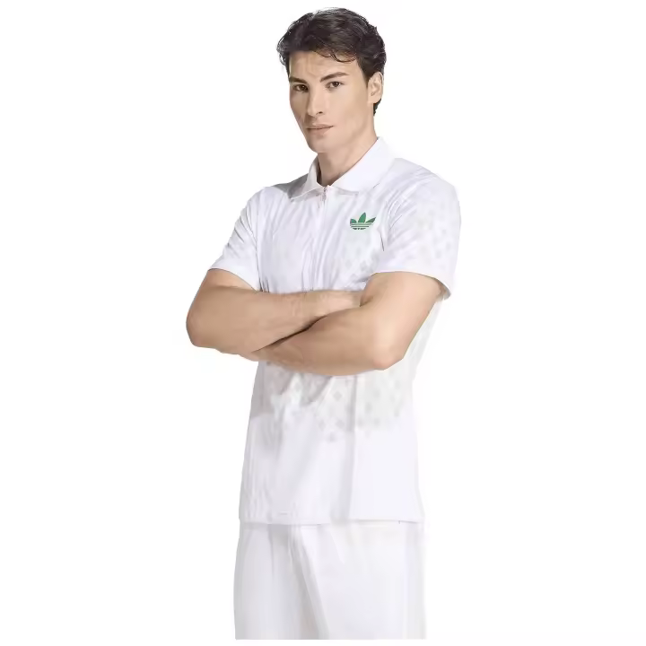 Polo Ldn Pro Adidas en color Blanco - 1