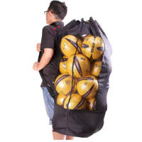 Bolsa De Deporte Grande Con Red Para Baloncesto Fútbol Voleibol Resistente Y De Gran Capacidad Para Almacenamiento De Balones - details 11