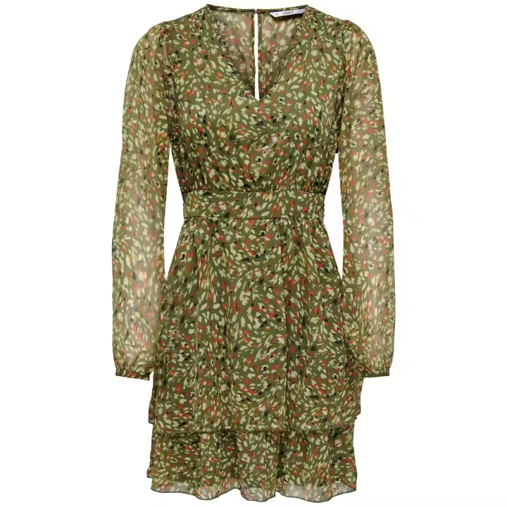 Vestido Only Adele para mujer en color verde - 1