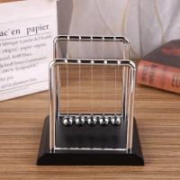 Newton's Cradle Balance De Acero Pelota De Juguete Para Oficina Y Decoración Del Hogar Pendulo De Ciencia Y Matemáticas Alivio Del Estrés Regalos Para Niños Y Adultos - details 1