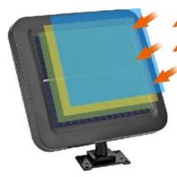 Luz Solar Exterior con Sensor de Movimiento 120 LED COB Impermeable IP65 Lámpara Solares con 5M de Cable, 3 Modos, 120º lluminación, Focos Solares Luces de Seguridad para Jardín Garaje / Sótano / Jardín / Patio - details 7