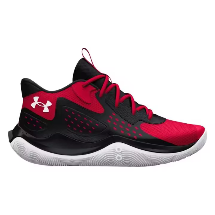 Zapatillas Under Armour Jet 23 Rojo Negro 3026634-600 - 1