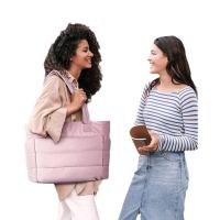 Bolsa De Diaper Grande Para Mamá Con Capacidad Para Silla De Paseo Y Almohadilla De Enfermería Para Bebé Bolsa Tote De Nappies Conveniente - details 1