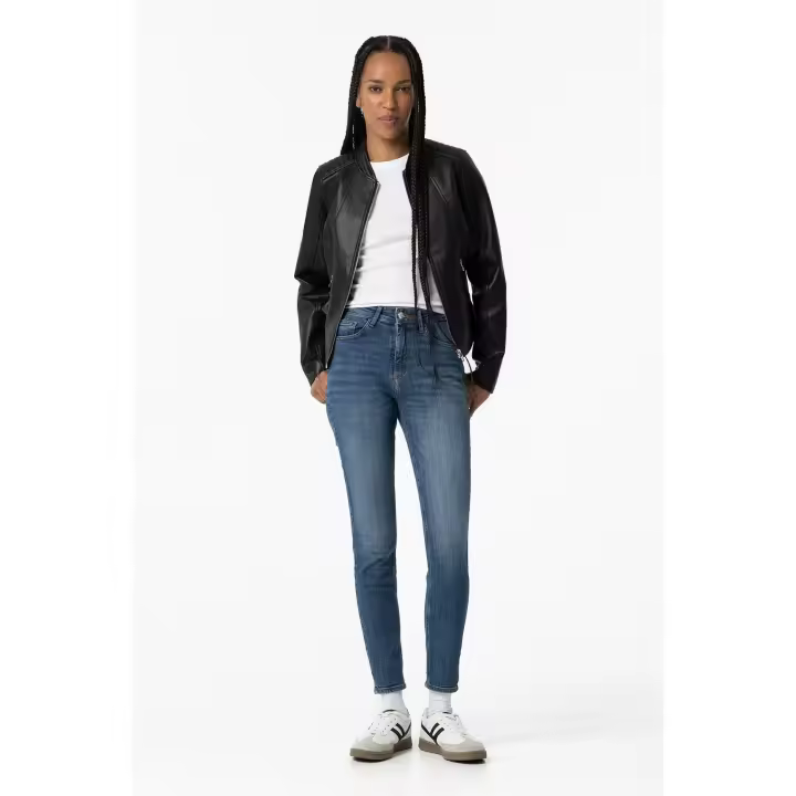 Jeans Lauren Marcas Mujer Ropa Tiffosi Tiffosi mujer  Jeans - Tiffosi - Lauren_354 M10 azul medio - 1
