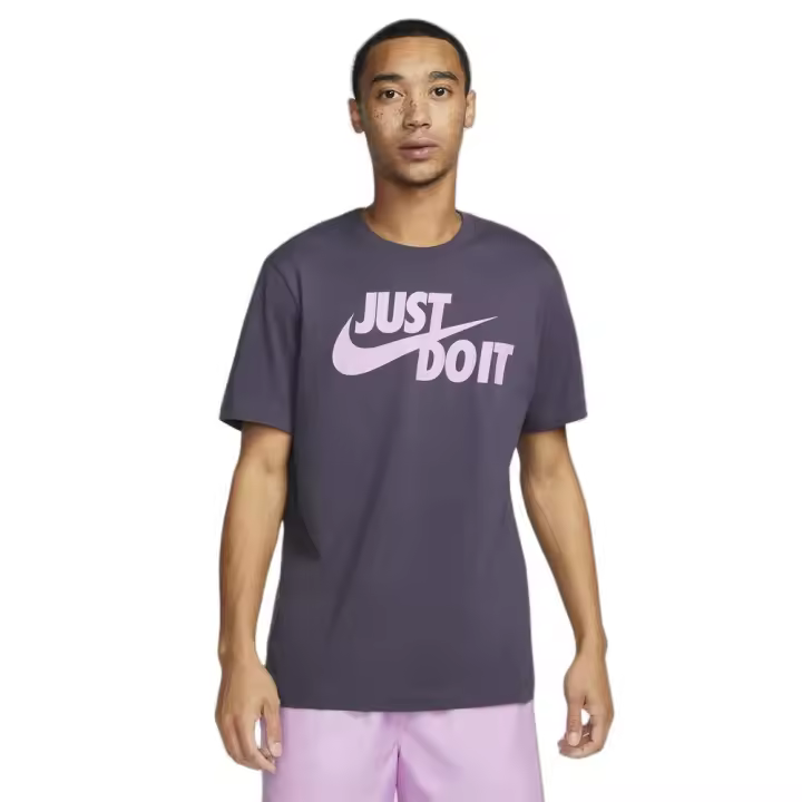 Camiseta Nike M Nsw Just Do It Lila Tee Ar5006-015 - 1
