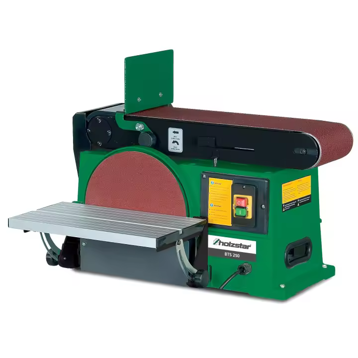 HOLZSTAR 5904250 LIJADORA DE BANDA Y DISCO BTS 250 - 1