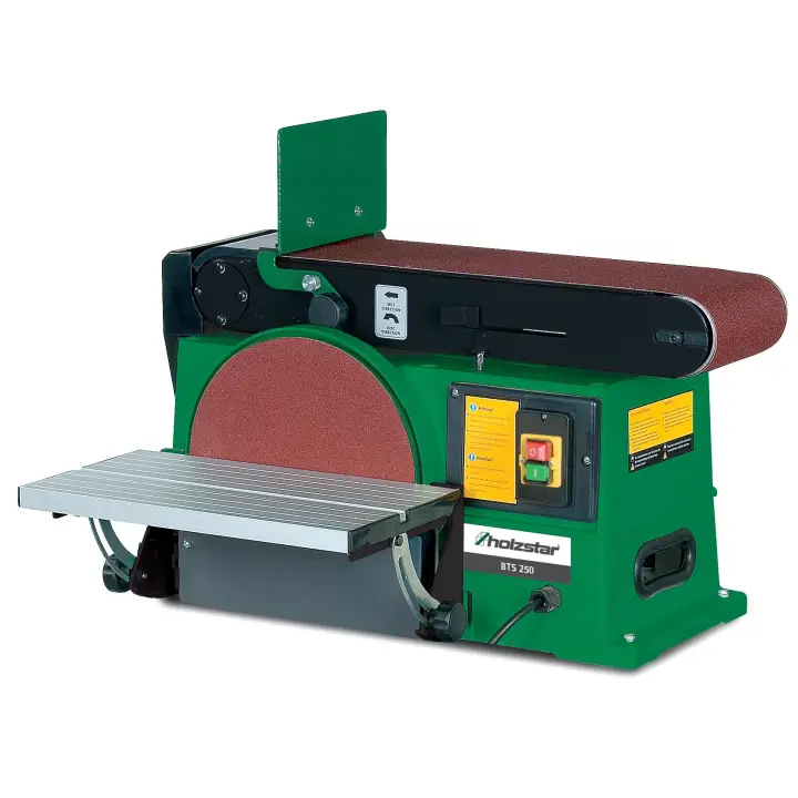 HOLZSTAR 5904250 LIJADORA DE BANDA Y DISCO BTS 250 - 1