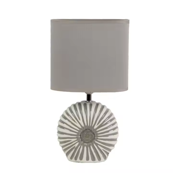LAMPARA CERAMIC CREMA C/PANTALLA HM8521147 FIJALO - 1