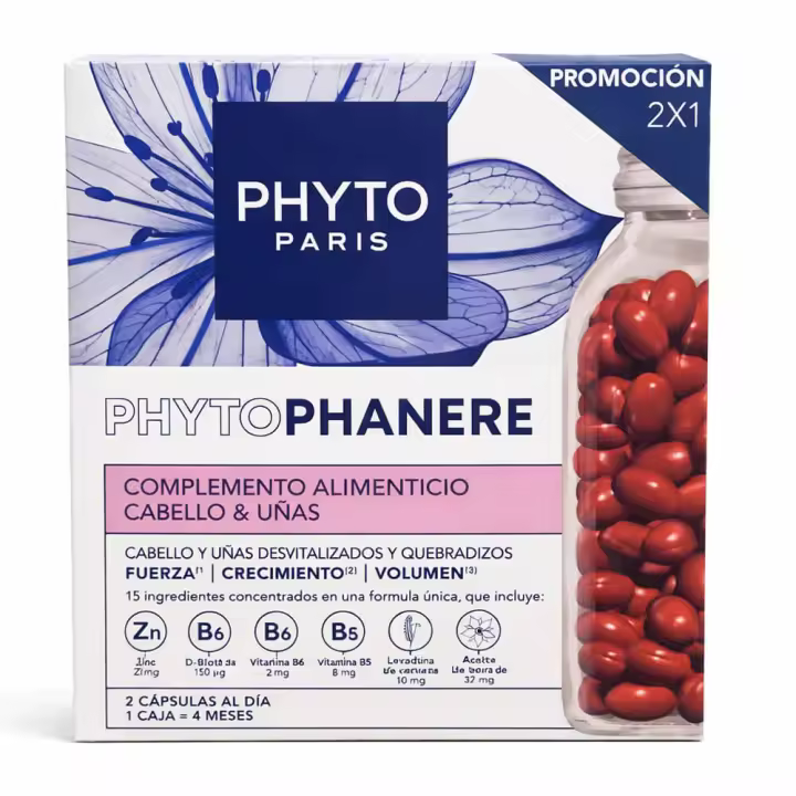 Phytophanere Dúo 120 Cápsulas - 1