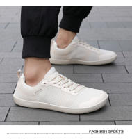 Zapatillas De Entrenamiento Cruzado Para Mujeres Y Hombres Minimalistas Con Solado Disperso Y Dedo Ancho Zapatos Planos De Adulto Material De Tela Suela De Goma - details 4