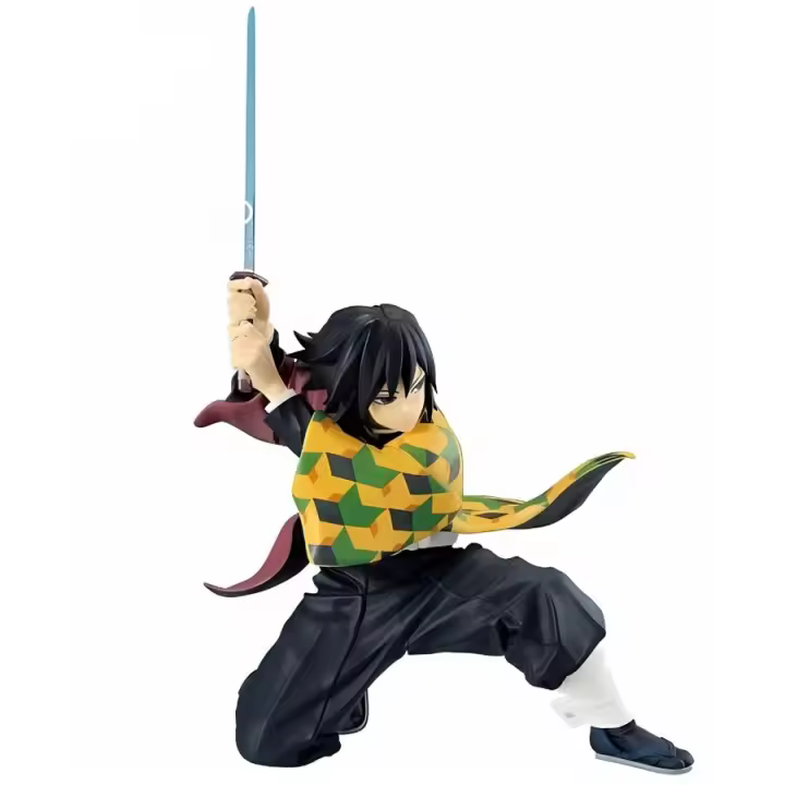 Figura Giyu Tomioka Vibration Star Demon Slayer: Kimetsu no Yaiba 11cmFigura  Coleccionable - Idea de Regalo- Mercancia Oficial - Juguetes para Niños y Adultos - Movies Fans - Muñeco para Coleccionistas y Exposición - 1