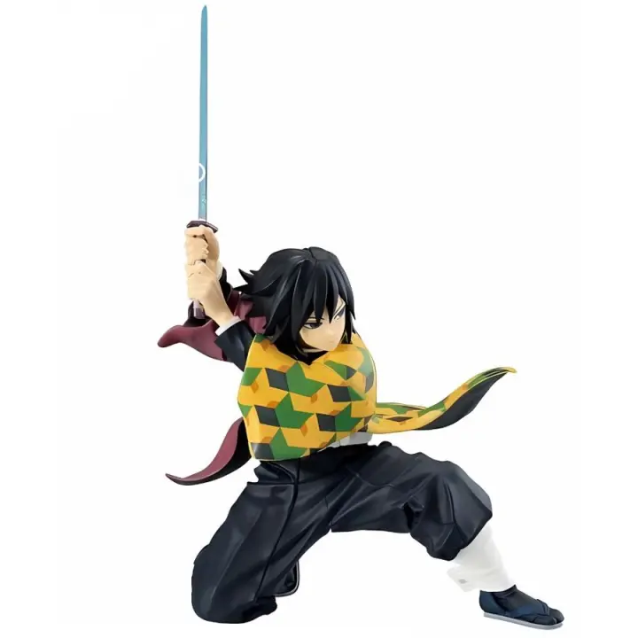 Figura Giyu Tomioka Vibration Star Demon Slayer: Kimetsu no Yaiba 11cmFigura  Coleccionable - Idea de Regalo- Mercancia Oficial - Juguetes para Niños y Adultos - Movies Fans - Muñeco para Coleccionistas y Exposición - 1