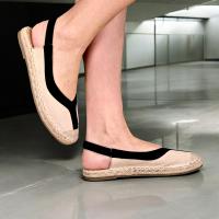 Calzados soraia, espadreña para mujer con plataforma plana de yute comodas para uso casual. - details 37