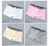 Conjunto De Ropa Interior Para Niñas Adolescentes 2 Piezas Almohadillado De Algodón Con Tirantes Cruzados Sujetador De Entrenamiento Y Bragas Estilo Deportivo Adecuado Para Edad 7-13 Años - details 15