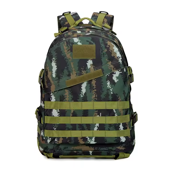 Mochila táctica de camuflaje para exteriores, de gran capacidad, para montañismo, - 1