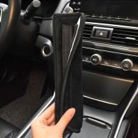 Almohadilla Protectora De Cinturón De Seguridad Para Coche En Forma De Panda Cartoon Accesorio De Asiento Automóvil - details 3