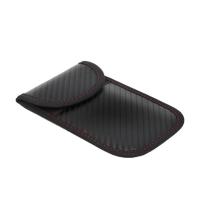 Bolsa De Bloqueo De Señal RFID Para Llaveros De Coche Y Tarjetas De Crédito Organizador De Privacidad Protección De Datos Material De Fibra De Carbono - details 3