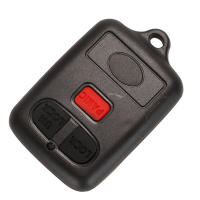 Llave De Coche Remoto 2+1Panic Con 3 Botones Para Toyota COROLLA Vios Camry Sienna Transmisor Auto Fob GQ43VT7T De Jingyuqin - details 4