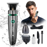 Afeitadora y Cortadora de Pelo Sandalfon | Potente Máquina de Cortar | Recargable - details 5