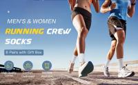 5 Pares De Calcetines De Ciclismo Y Correr Para Hombres De Alta Calidad Cómodos Y Suaves Para Todas Las Estaciones Calcetines Deportivos Oversize - details 1