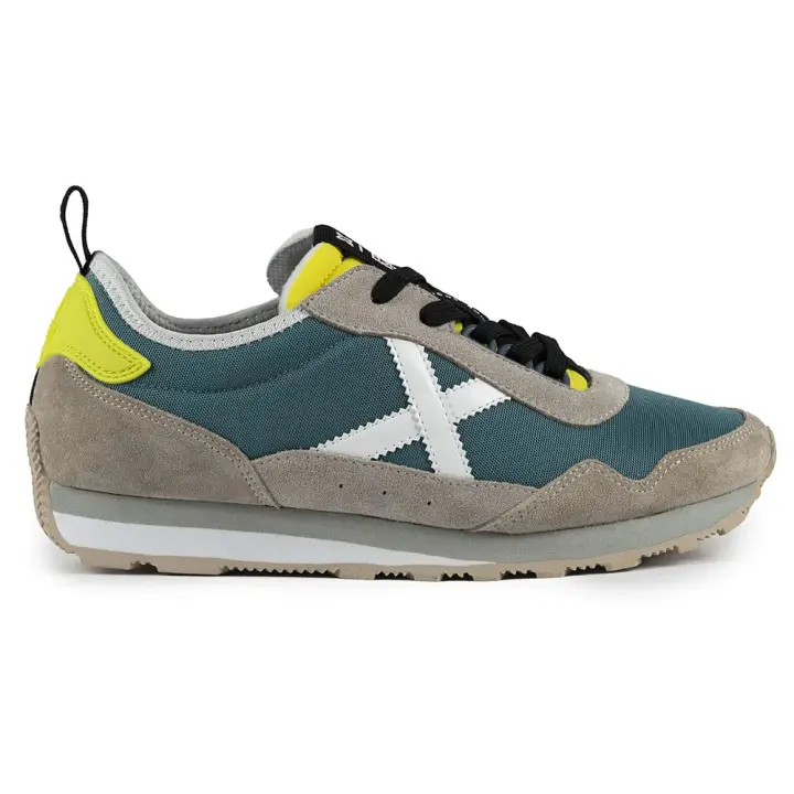 Calzado hombre Zapatillas Munich Zapatillas Um 82 Verde - 1