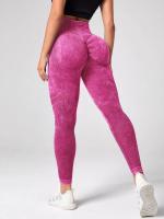 Leggings De Entrenamiento Con Scrunch Para Mujer Pantalones Levantador De Glúteos High Waisted Control Abdominal Tights De Yoga Y Gimnasio - details 6