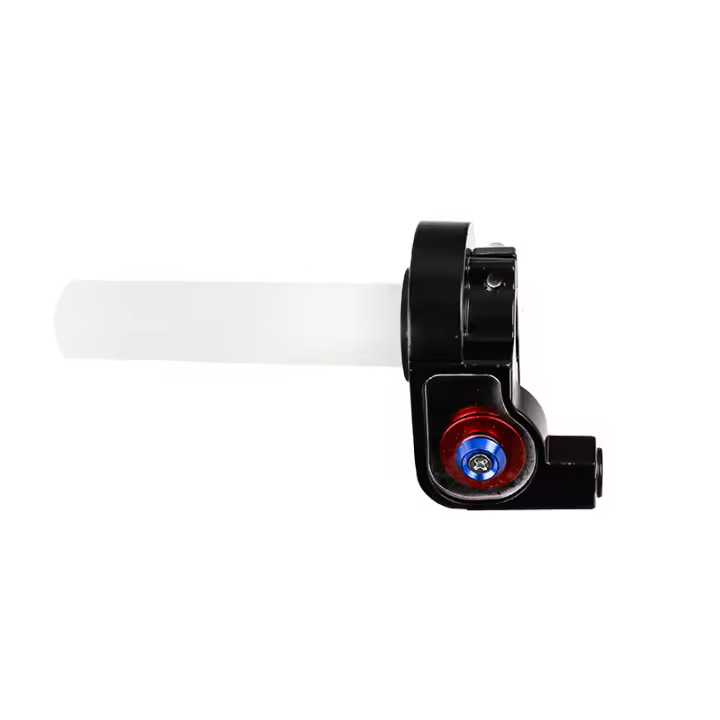 Juego De Palancas De Acelerador De 7/8'' Para Motocicleta Móvil Scooter Bicicleta 50cc 125cc 150cc Con Cable Acción Rápida Aluminio M10*1.5 - 1
