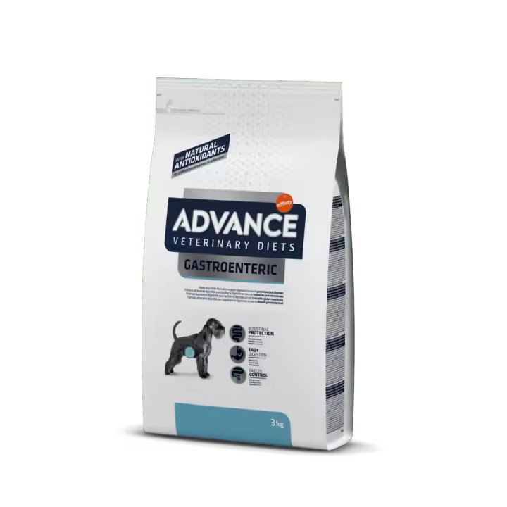 Advance Veterinary Diet Perro  - Gastroenteric - Comida para Perros con Problemas Gastroinstestinales - 1
