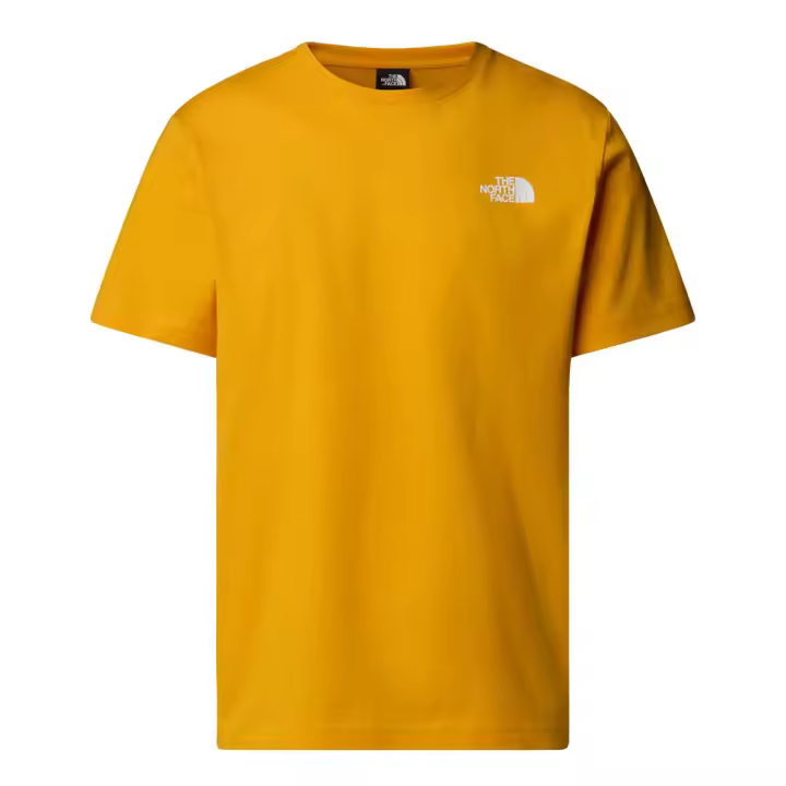 Camiseta Amarilla The North Face Redbox Summit Gold - 1