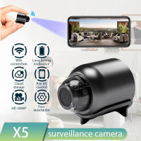 Cámara Mini X5 1080P Wireless Vigilancia Seguridad Video Tarjeta Visión Nocturna Detectar Movimiento Monitoreo Smart Home - details 0
