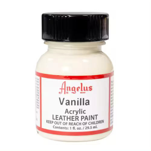 Angelus PINTURA CUERO Y POLIPIEL ANGELUS VANILLA 29,5 ML - 1