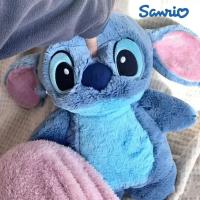 Bolsa De Mano Caliente De Peluche Stitch Turo Y Lotso Juguete De Anime Kawaii Para Invierno Calefacción Portátil Regalo De Cumpleaños Unisex - details 5