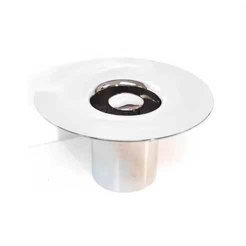 WIRQUIN Rejilla Cromada para Tourbillon Ø 90 Wirquin 213076 - 1