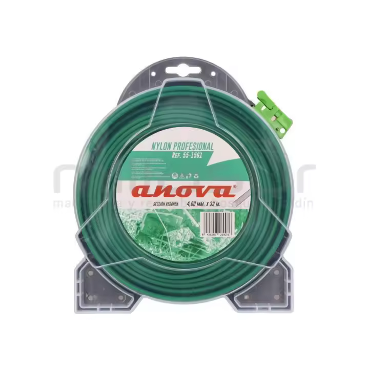 NYLON REDONDO ANOVA DISPENSER 4,00 x 32 RESISTENTE Y DURADERO - 1