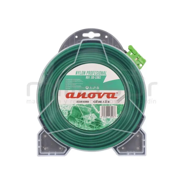 NYLON REDONDO ANOVA DISPENSER 4,00 x 32 RESISTENTE Y DURADERO - 1
