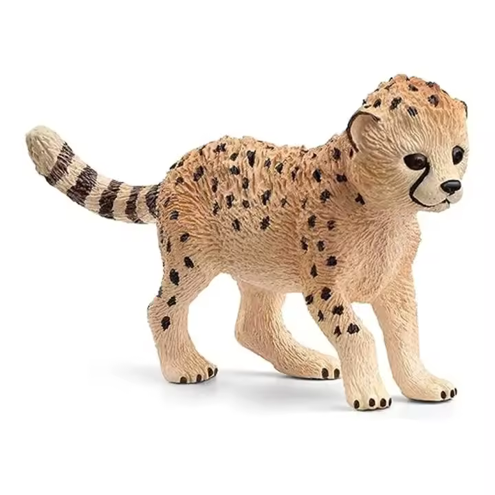 Schleich Cría de Guepardo Wild Life 14866 - 1
